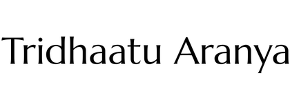 Tridhaatu Aranya Logo